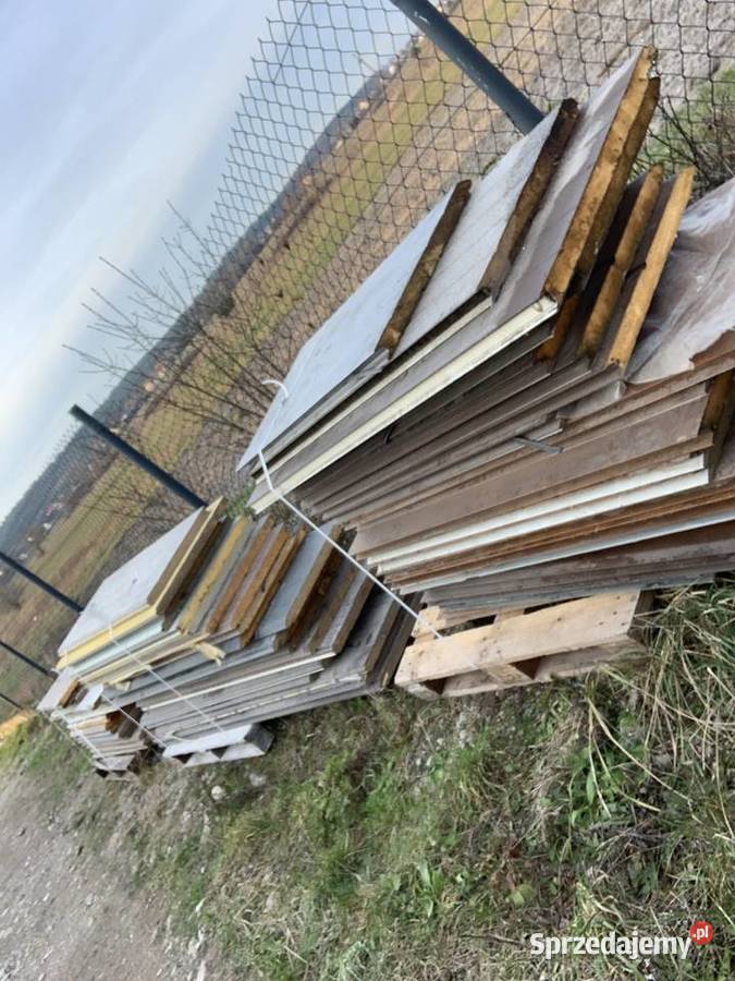 Panele bramowe płyta warstwowa metal świętokrzyskie Kielce