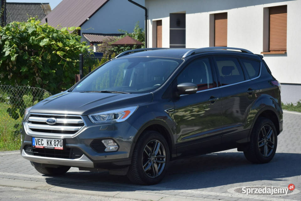 Ford Kuga 15B 150 2017r Navi Oryginał Lakier VAT marża Majdan Sieniawski