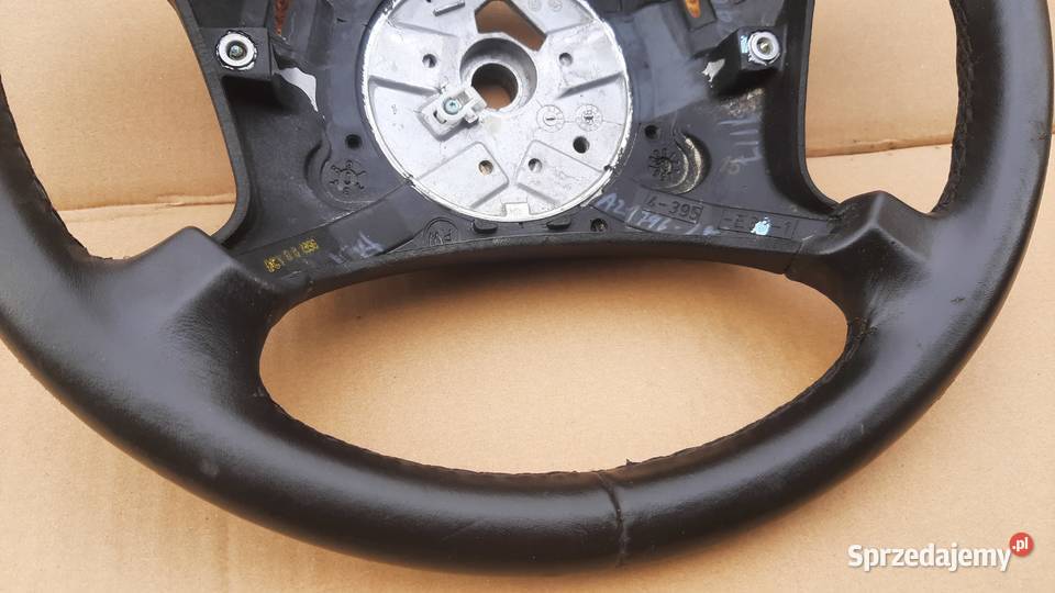 kierownica skórzana BMW e39 seria 5 skóra osobowe Dębno