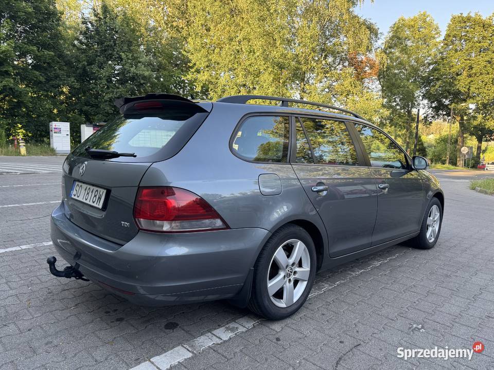 Golf 6 16 TDI Stan Ruda Śląska