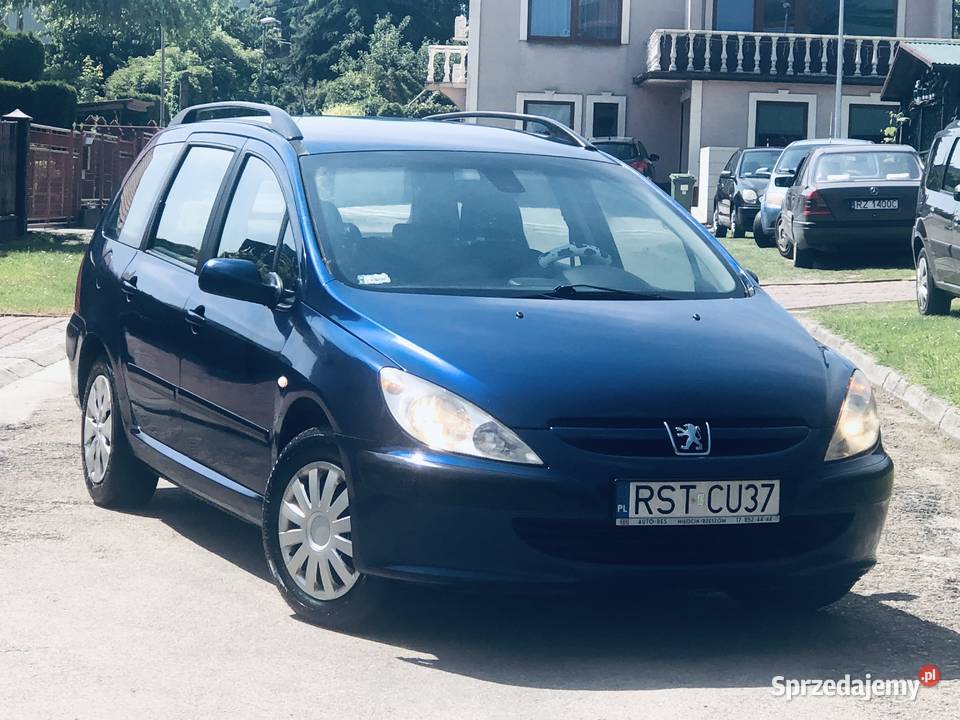 Peugeot 307 Kombi 14HDI 75KM Przeworsk