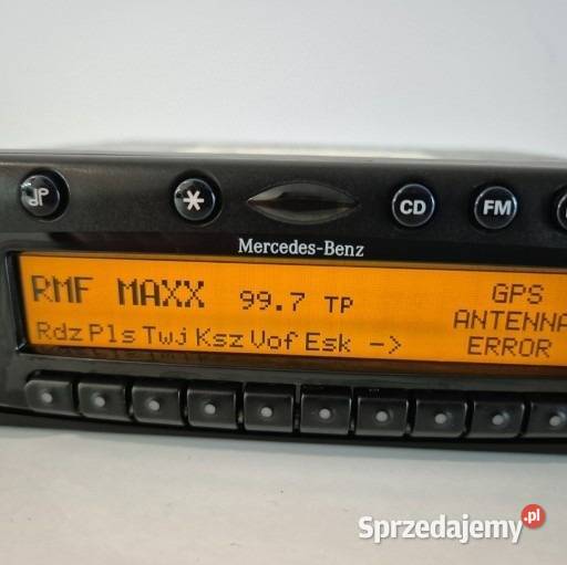 Unikatowe radio cd Mercedes Benz Becker be 4720 Koszalin