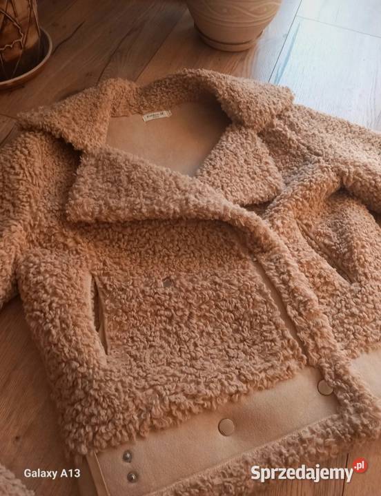 Kurtka Miś Teddy EstherH Paris M Beżowy