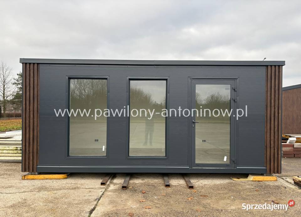 NOWY Pawilon Handlowy Kontener Biurowy Piaseczno