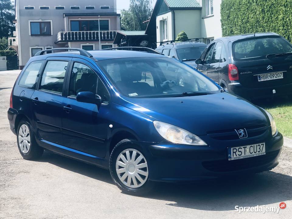 Peugeot 307 Kombi 14HDI Przeworsk
