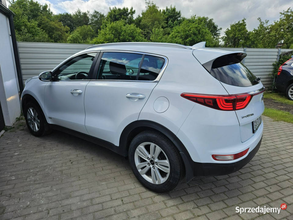 Kia Sportage 20 CRDi 185 4x4 automat BEZWYPADEK światła do jazdy dziennej Gdynia