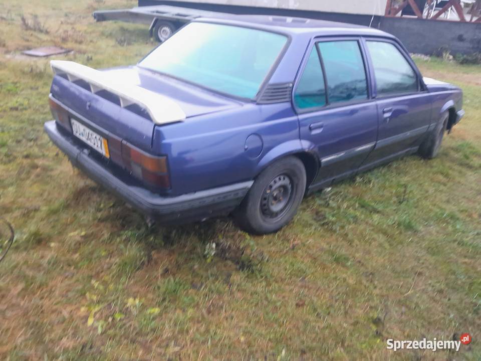 ascona c sedan czesci Ascona Gorzów Wielkopolski