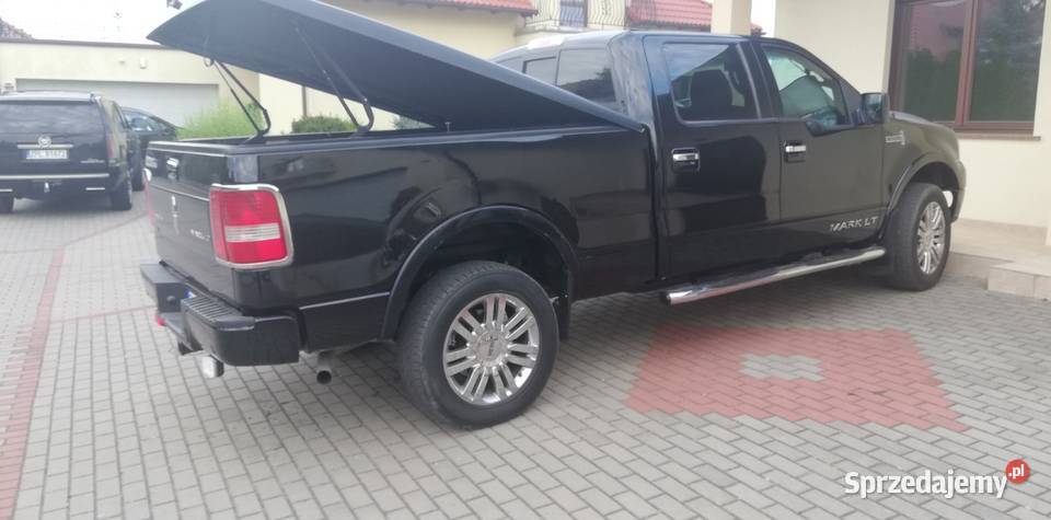 Lincoln Mark LT benzyna Ford Szczecin