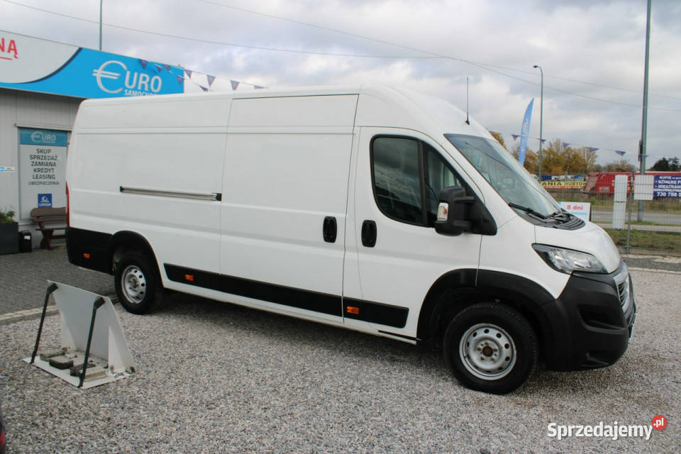 Peugeot Boxer L4H2 Netto 55203PLN 163 Gwarancja ESP Warszawa