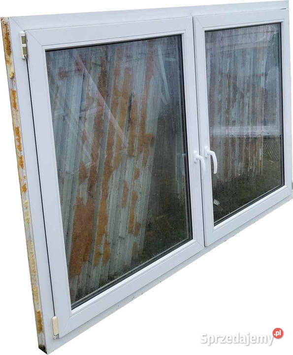 OKNA KacprzaK OKNO PCV 215X134 Używane Okna ścienne Siedlce