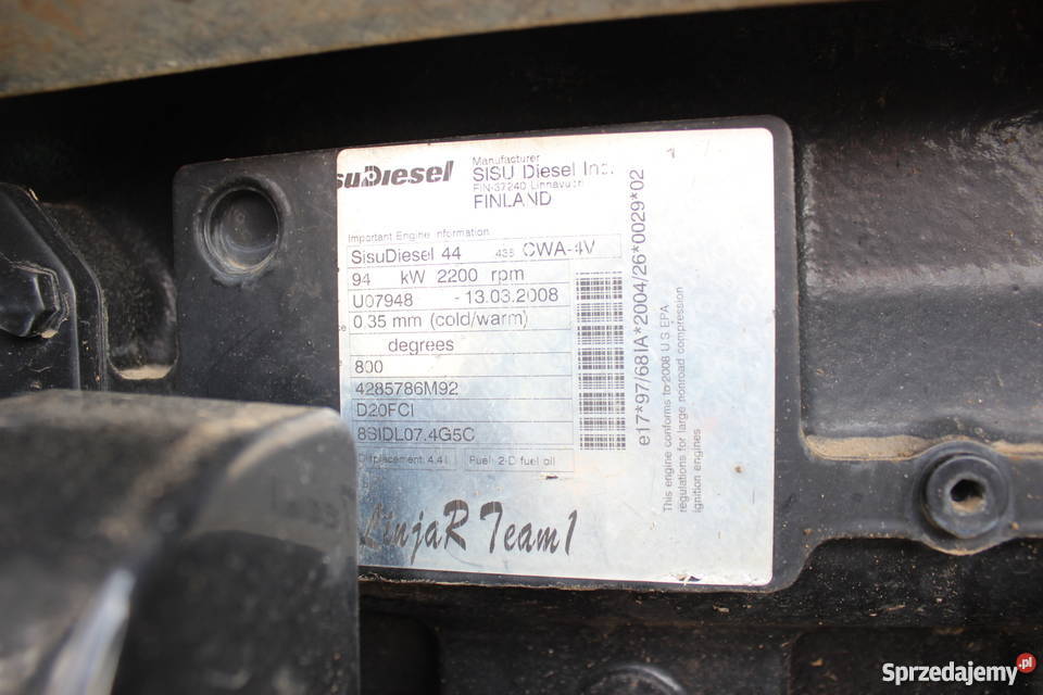 Massey Ferguson 6460 Sokoły