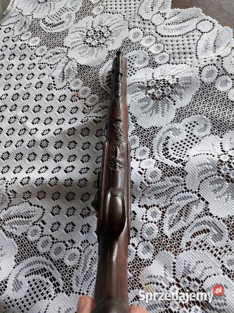 Pistolet czarnoprochow xix wiek Cieszyn