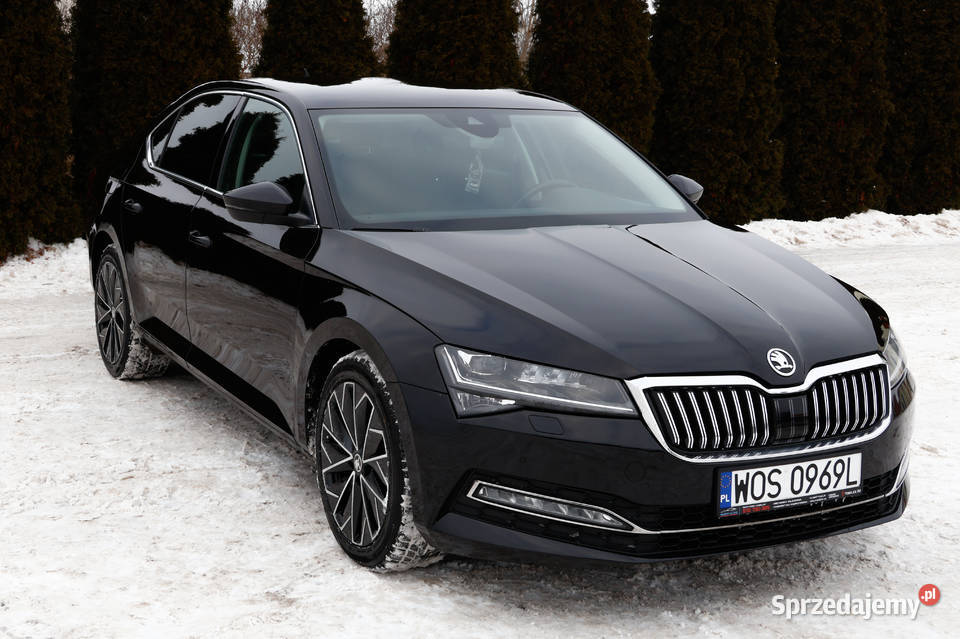 Skoda Superb 3 2019r Lift 20 TDI 150 Salon Ostrołęka