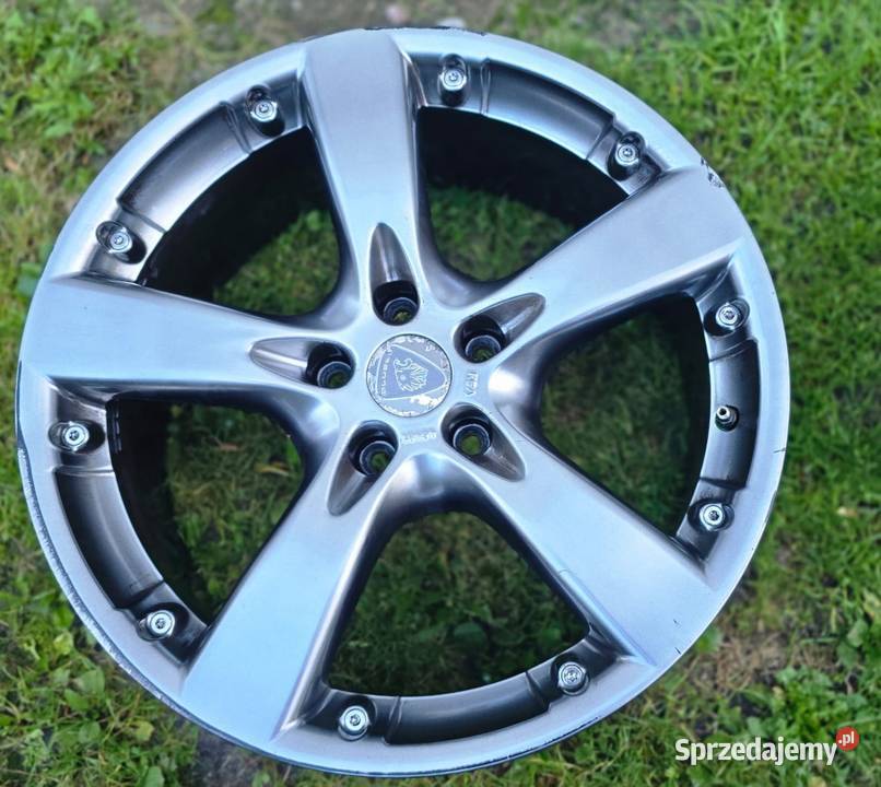 Felgi aluminiowe Aluett 18 5x112 Audi VW Skoda Radom sprzedam