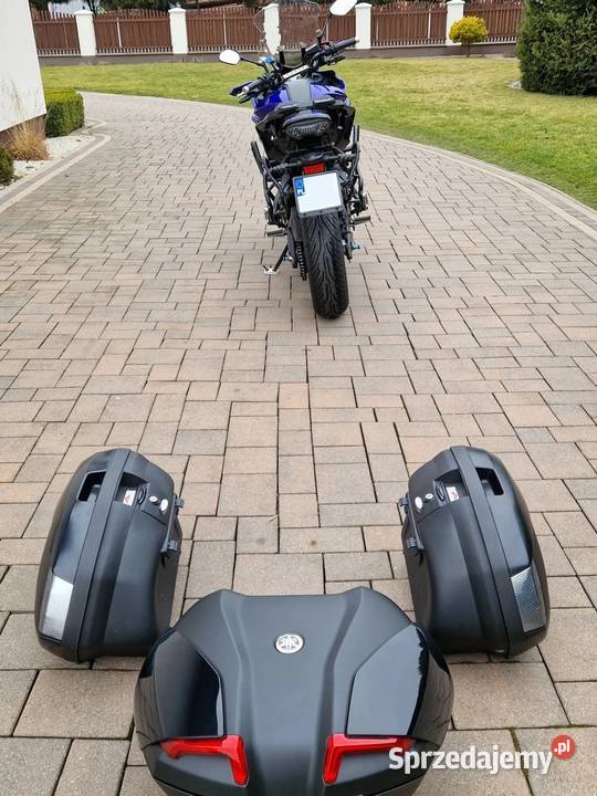 Yamaha Tracer Polski Salon wyposażony ASO Moszczenica sprzedam