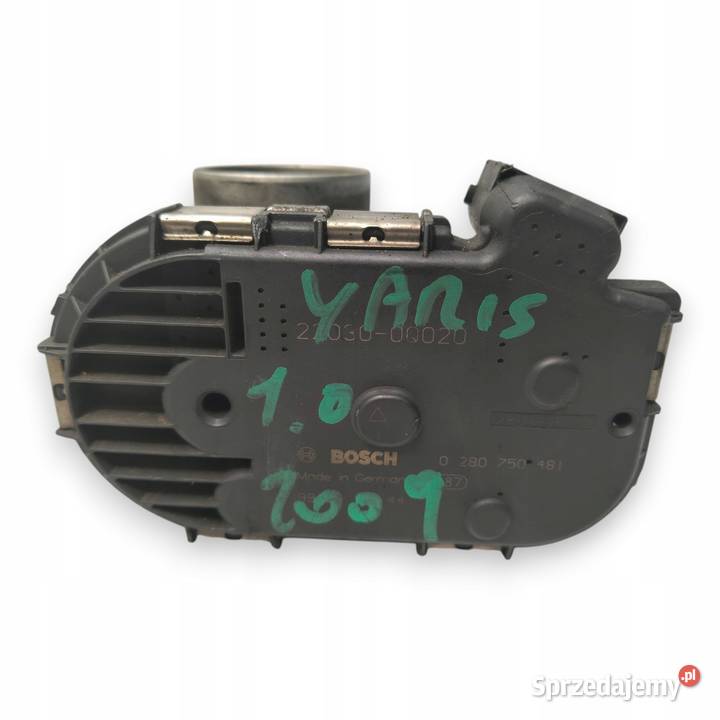 PRZEPUSTNICA Toyota Yaris II Aygo 10 0280750481 Chełm