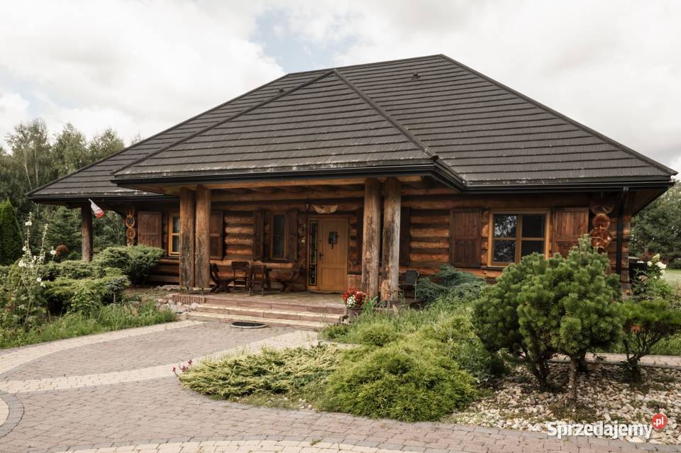 WYJĄTKOWY DOM Z BALI W SERCU NATURY 10000m2 Suchcice