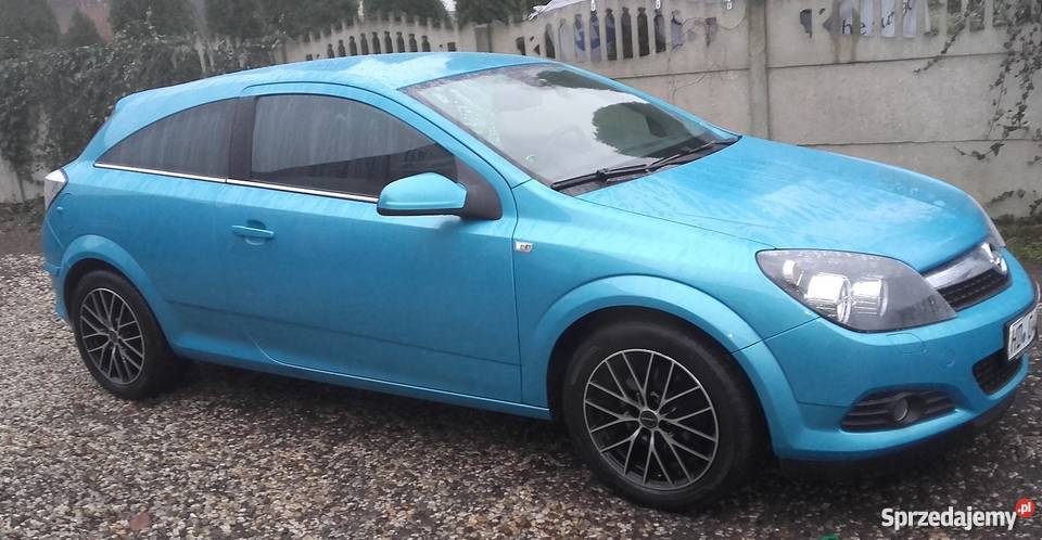 Opel Astra H GTC 2010r 103 przebieg IDEAŁ 1364cm3 Rychtal sprzedam