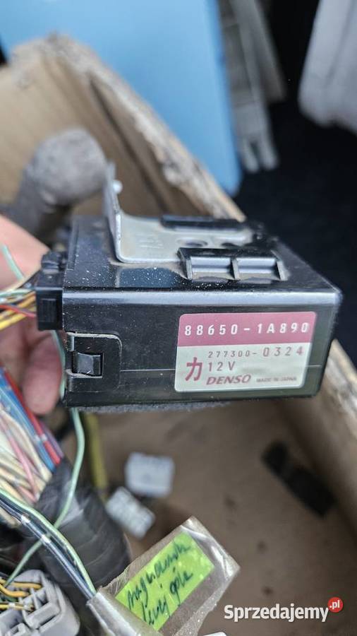 Wiązka elektyczna Toyota Corolla E10E100AE101 Układ elektryczny silnika podkarpackie Rzeszów