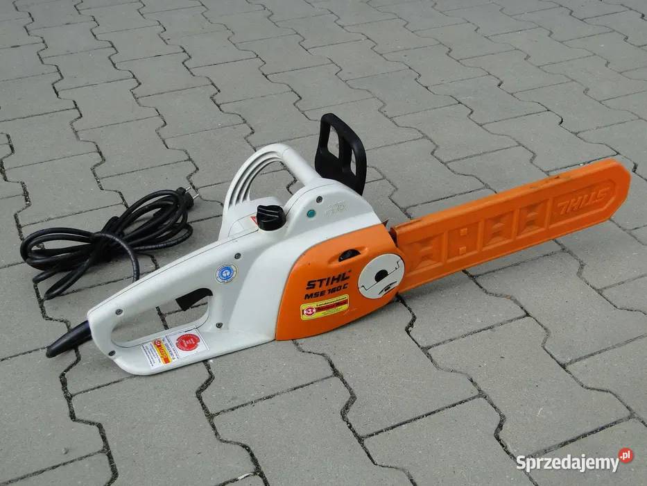 Pilarka elektryczna Piła STIHL MSE 160 C małopolskie Łętownia