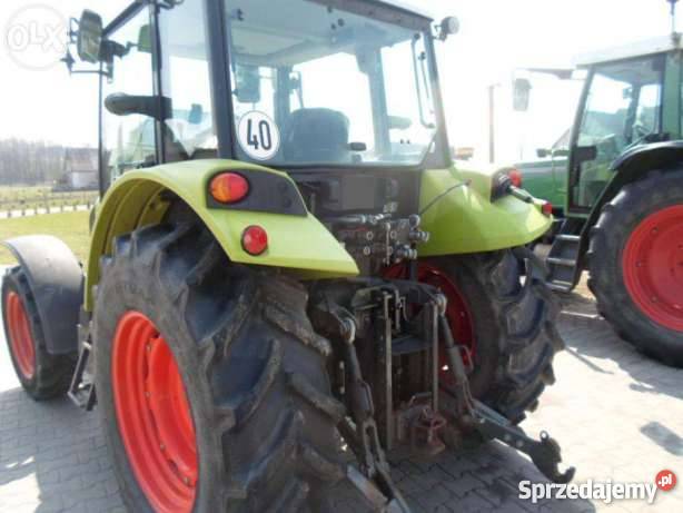 CIĄGNIK CLAAS AXOS 310 2010 nie renault celtis 3000h Romany