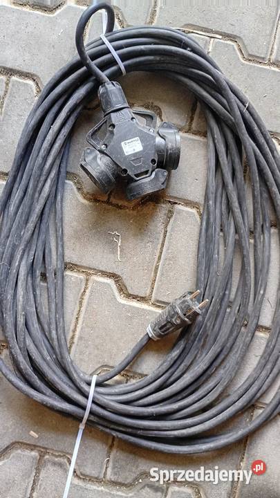 Przedłużacz 3gniazdowy 3x25mm kujawsko-pomorskie Inowrocław