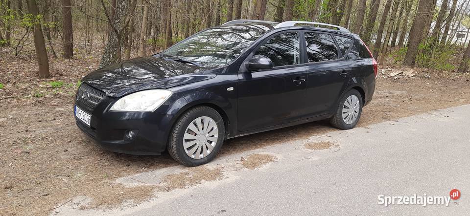 KIA CEED 20 CRDI Kombi 2007 Uszkodzony silnik Kołbiel