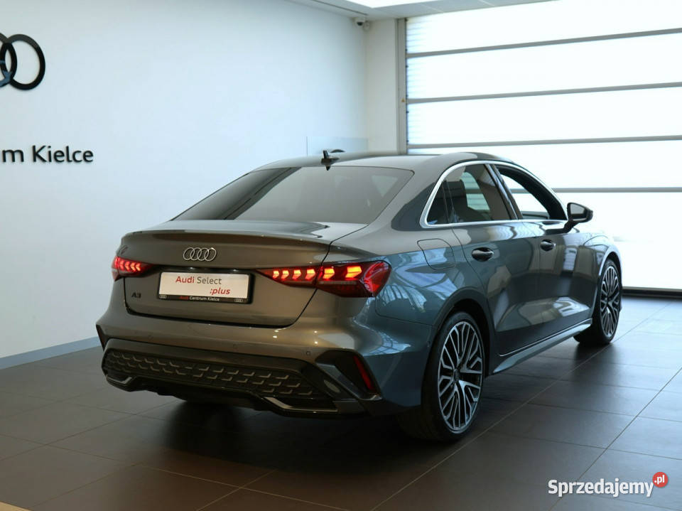 Audi A3 Limousine 35TFSI Sline TempomatACC ASR (kontrola trakcji) Kielce