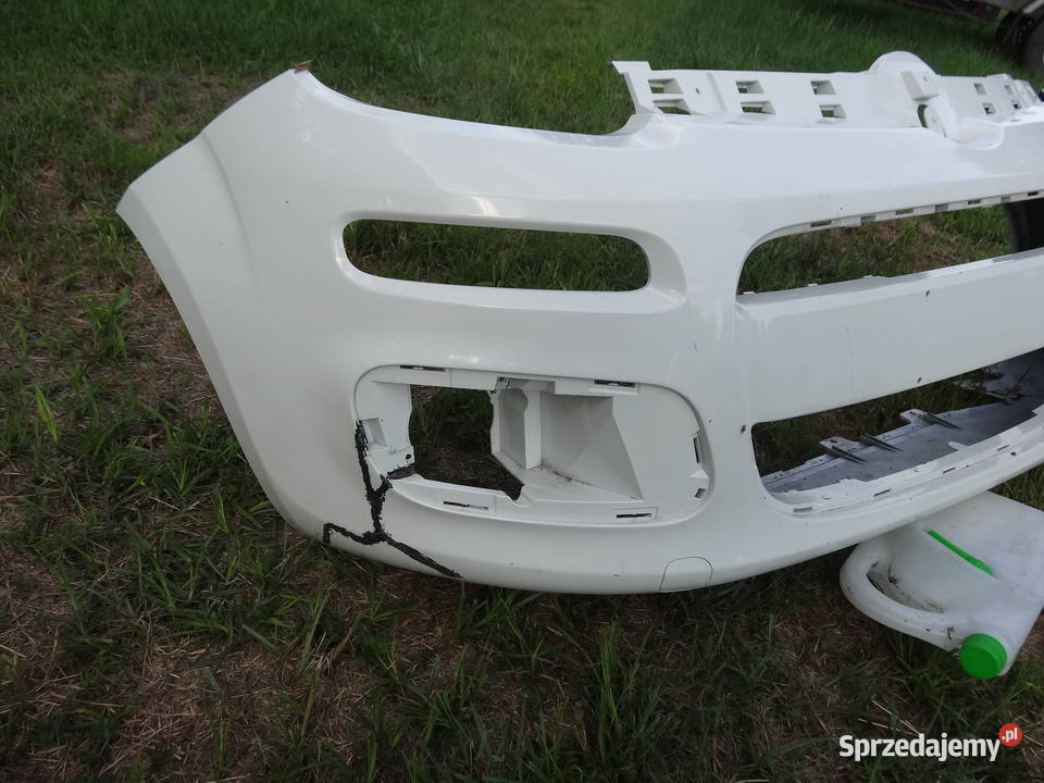 zderzak przód przedni fiat panda 3 opolskie Niemodlin