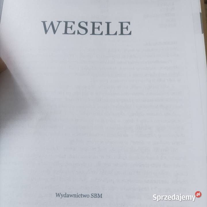 Wesele wyspianskiego Artykuły szkolne Tychy
