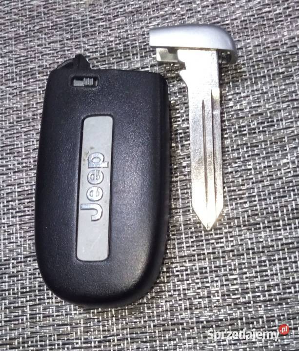 Kluczyk do Jeep Grand Cherokee 2017r brelok 392