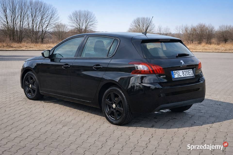 Peugeot 308 15 HDI Klima LED Zarejestrowany w poduszka powietrzna wielkopolskie Słupca sprzedam