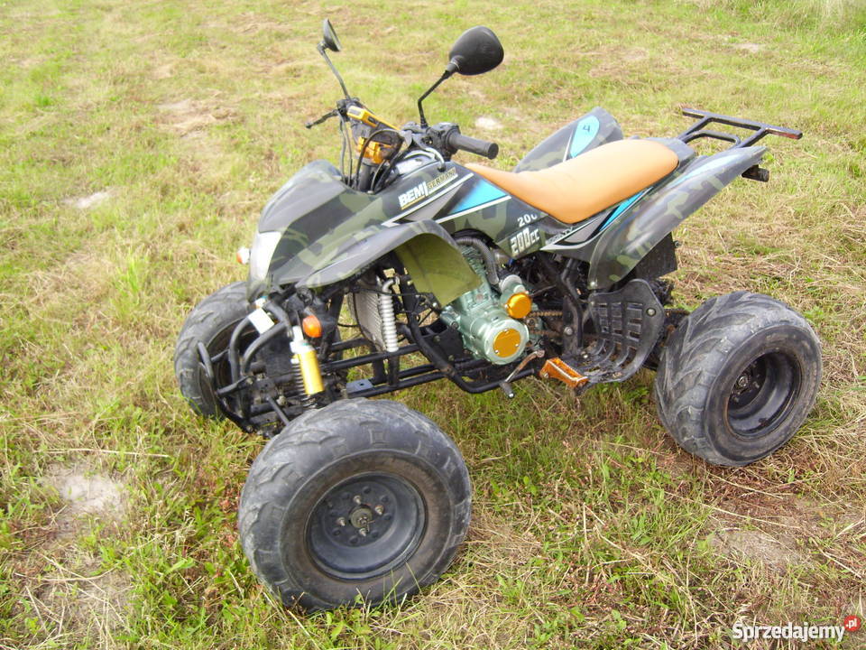 Bashan 200 BS2007 śląskie Rędziny sprzedam