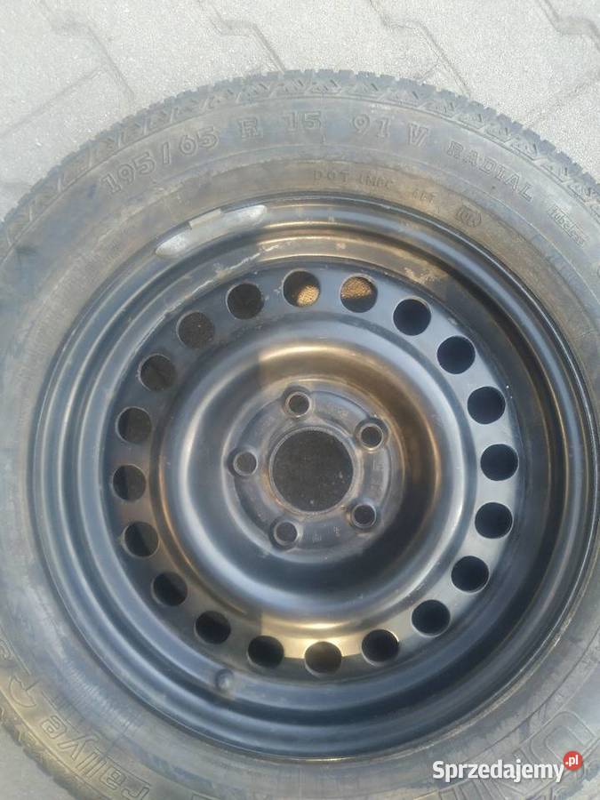 Felga stalowa Opel Samochodowe Bolesławiec