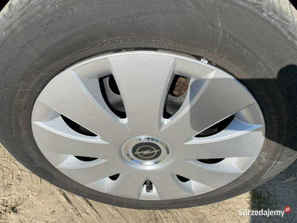 Opel Corsa 5 drzwi mocny silnik niezawodna Corsa Wejherowo
