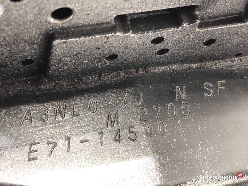 ZAMEK DRZWI LEWY TYŁ NISSAN LEAF ZE0 Hatchback osobowe Zamki, wkładki i kluczyki