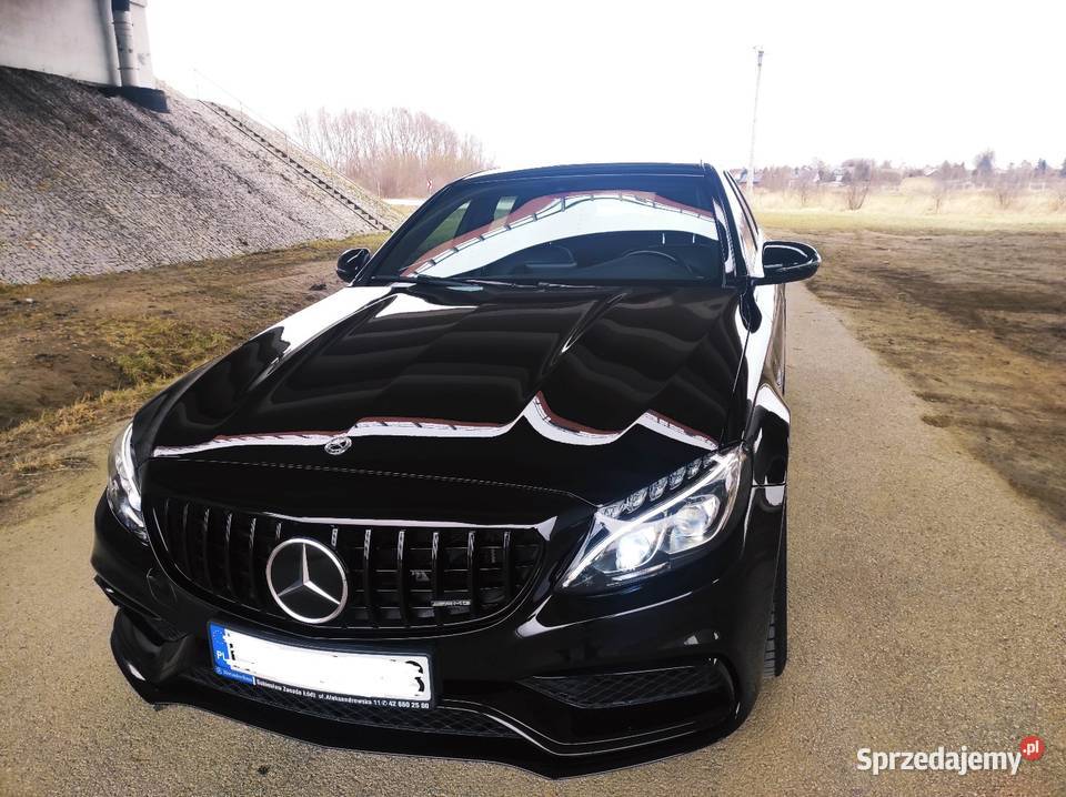 MercedesBenz c63 AMG W205 potężne V8 476 NISKI sprowadzony podkarpackie Dębica sprzedam