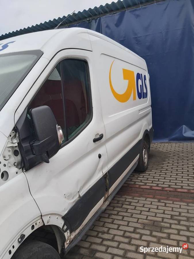 Ford transit uszkodzony 22 2015 kupiony w polskim salonie