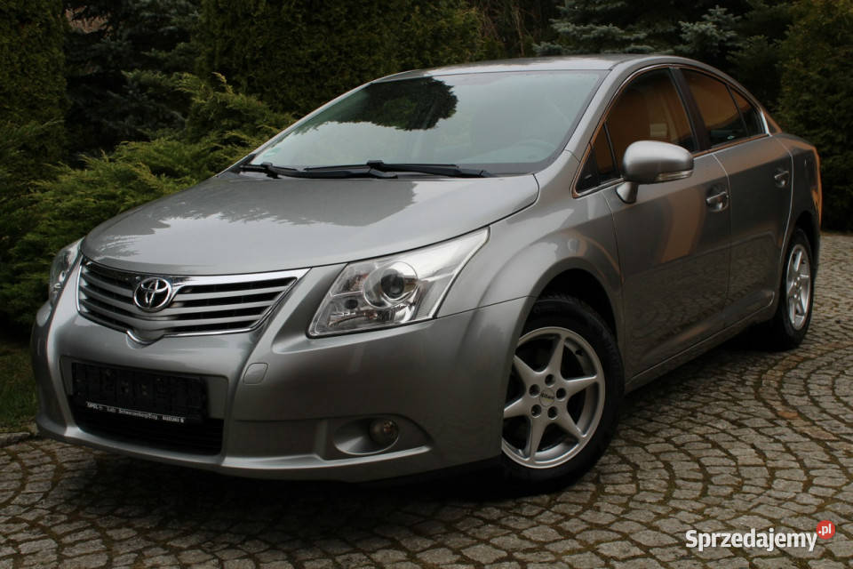Toyota Avensis 147 Benzyna Przebieg 96 Sedan III kamera cofania