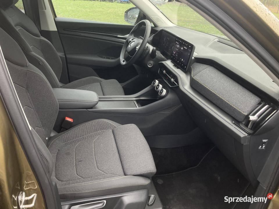 Skoda Kodiaq Selection 15 TSI mHEV DSG Fv23 serwisowany w ASO Dąbrowa Górnicza