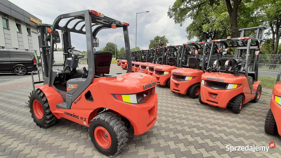 wózek widłowy terenowy Lonking LG25DT Terrain Kęty