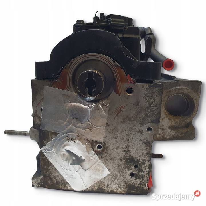 GŁOWICA CYLINDRÓW Nissan Qashqai 15 DCI