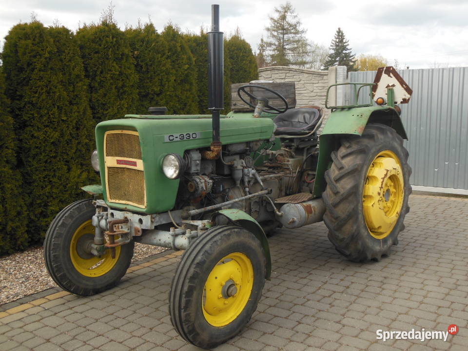 URSUS C 328 Stan techniczny dolnośląskie Lubin
