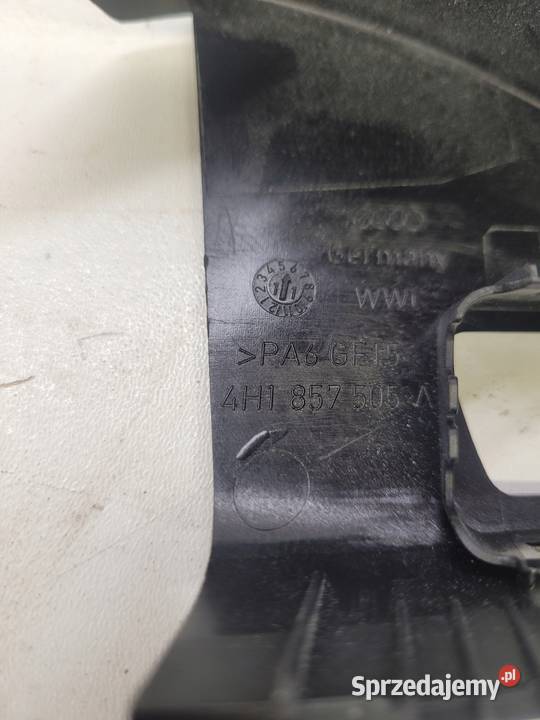 NAKŁADKA OSŁONA LUSTERKA AUDI A8 D4 4H1857505A Przystajń