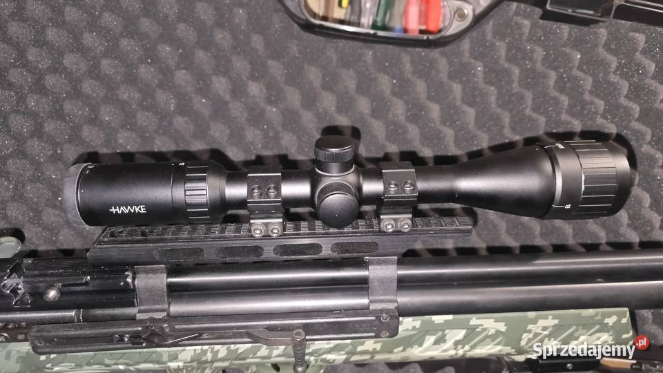 Hatsan Bull Boss gotowy zestaw do strzelania Lipowina