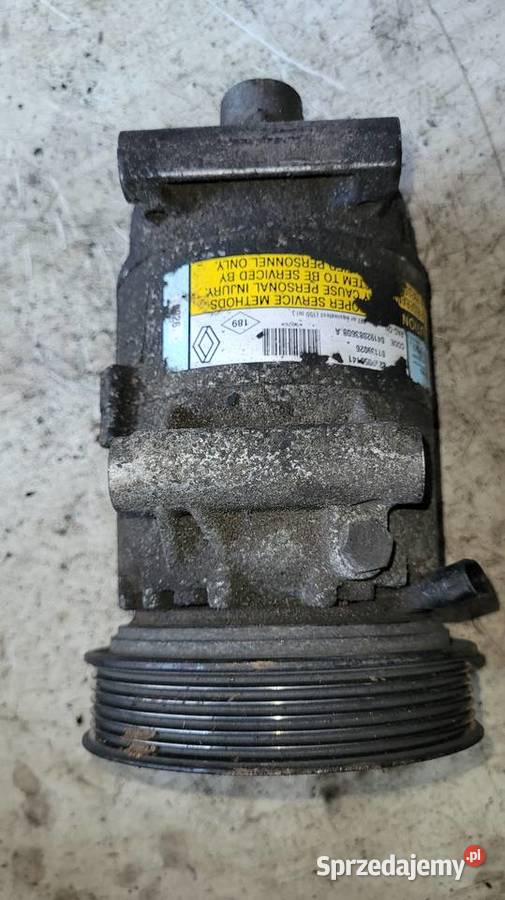 Kompresor klimatyzacji Renault Megane I 01139026 Łagów