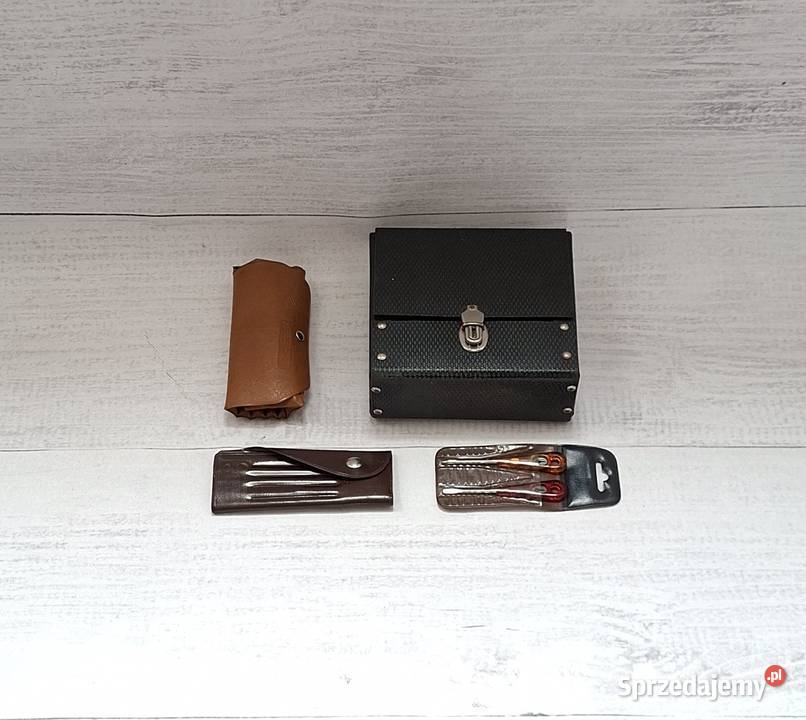 Narzędzia Wiertła śrubokręt Pilniczki w Etui dolnośląskie Wrocław
