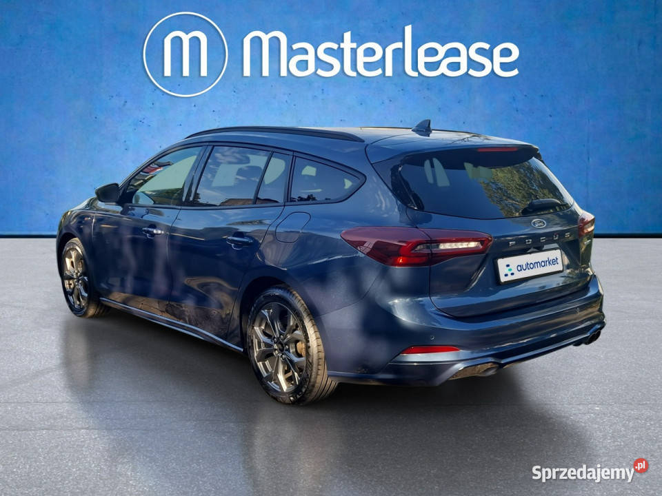 Ford Focus 10 EcoBoost mHEV STLine X Z Polskiego wielofunkcyjna kierownica Warszawa