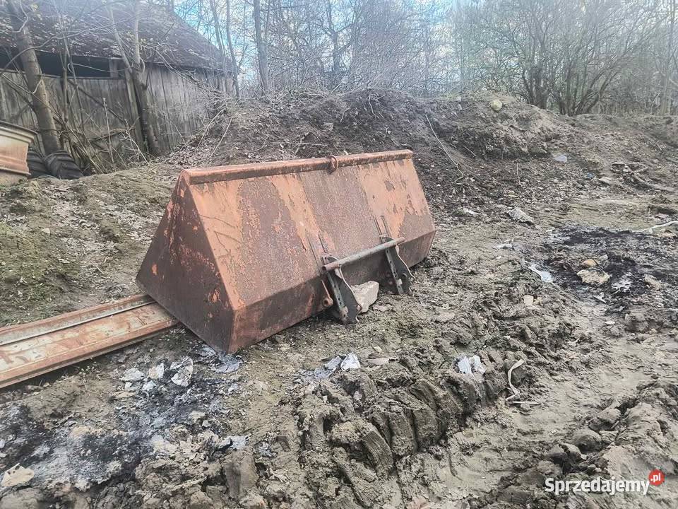 Łyżka objętościowa duża 28m ładowarka merlo jcb