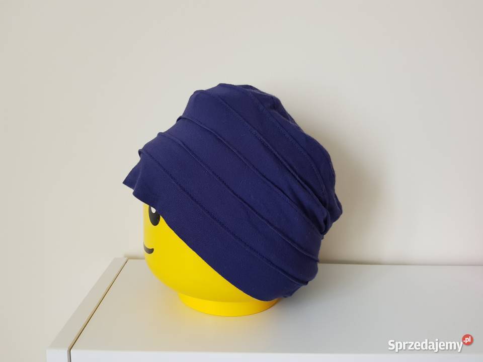 Turban Yoca Christine bambus ciemnoniebieski Warszawa